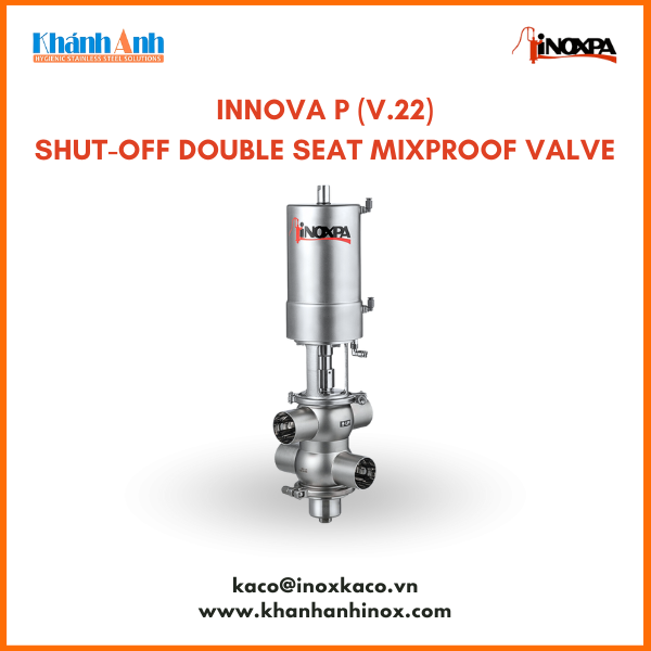 Van Mixproof - INNOVA P - ống Mềm Khánh Anh - Công Ty TNHH Thương Mại Dịch Vụ Khánh Anh